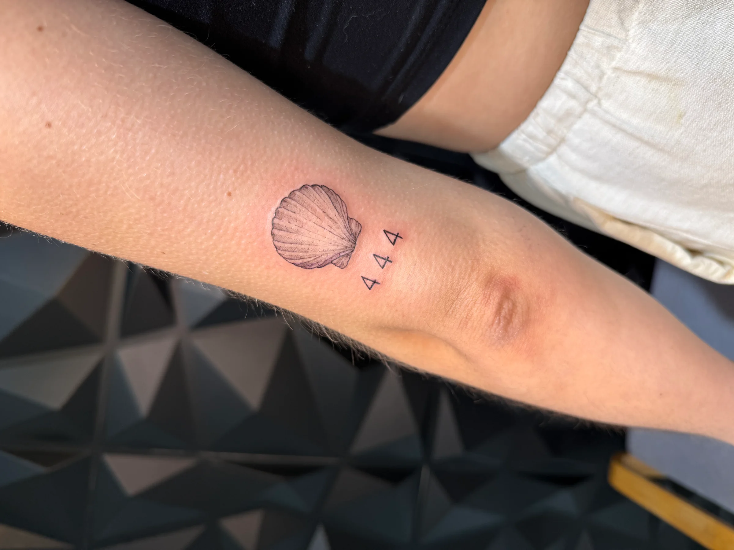 Tatuaje minimalista